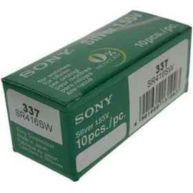 Resim (murata) 337 Sr416sw Saat Pili 10'lu (1 Kutu) 