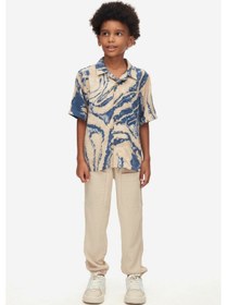 Resim Nk Kids Erkek Pantolon 25ynk68700 Krem 