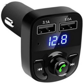 Resim GevrekTechs Tüm Araçlarla Uyumlu Çakmaklık Girişli Bluetooth FM Transmitter ve Şarj Cihazı 