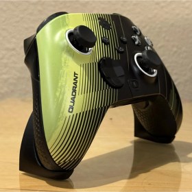 Resim Görünmez Stand Xbox Kontrolcü Gamepadler Için (Siyah) 