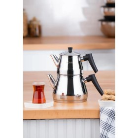 Resim Mena Rise Verona Indüksiyon Tabanlı Midi Çaydanlık Takımı 