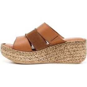 Resim Gönderi R Taba Antik Dolgu Topuk Hakiki Deri Terlik Taba 