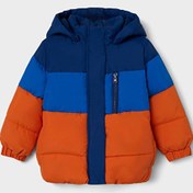 Resim Name İt Turuncu Erkek Bebek Mont NMMMEKKI PUFFER JACKET 