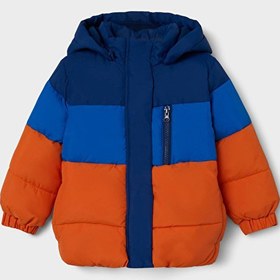 Resim Name İt Turuncu Erkek Bebek Mont NMMMEKKI PUFFER JACKET 