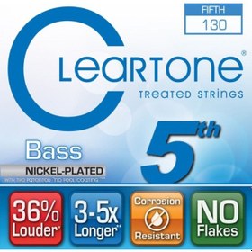 Resim Cleartone Bass 5Th String 130 Single .130 Bas Gitar Tek Tel 