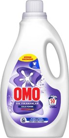 Resim OMO Cold Power Sık Yıkananlar Tüm Renkler İçin Sıvı Çamaşır Deterjanı 2500 ml 