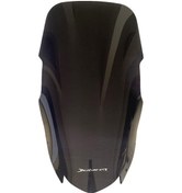 Resim Bajaj Dominar 250 / 400 2017-2024 Uyumlu Uzun Ön Cam Füme 
