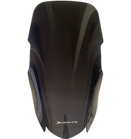 Resim Bajaj Dominar 250 / 400 2017-2024 Uyumlu Uzun Ön Cam Füme 