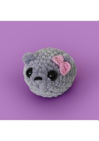 Resim Amigurumi Hamster Tığ Kiti, Amigurumi Seti 