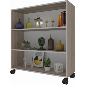 Resim Kenzlife mutfak dolabı raziye 088*090*030 crd tekerlekli banyo evrak ofis ayakkabılık kiler 