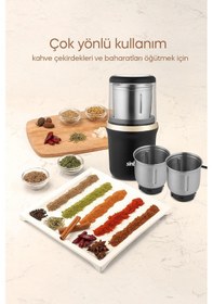 Resim Sinbo SCM-9037 Kahve & Baharat Öğütücü 