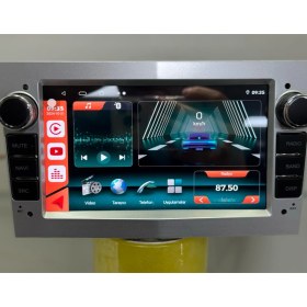 Resim Opel Vectra Android Multimedya Navigasyon Oem Bt Carplay 