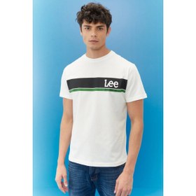 Resim Lee Logo Erkek T-shirt L211918102 
