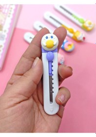 Resim Mini Şekilli Maket Bıçağı - Sevimli Kurabiye 
