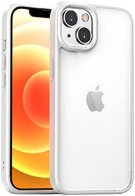Resim BİKAPAK Elit Shine iPhone 13 Mini Beyaz Kapak 