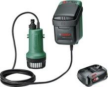 Resim Bosch GardenPump 18V-2000 Akülü Bahçe Pompası 