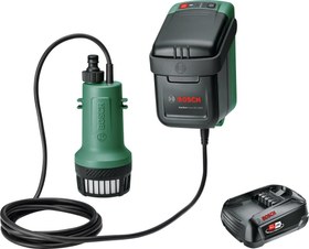 Resim Bosch GardenPump 18V-2000 Akülü Bahçe Pompası 