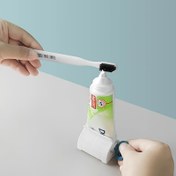 Resim 1 veya 2 adet laoyeboubi Diş Macunu Sıkacağı - Ergonomik Saplı Plastik Manuel Diş Macunu Dağıtıcı, Elektrik Gerekmez, Tüpler için Hijyenik Banyo Düzenleyici, Seyahat ve Ev Kullanımı için Çok Fonksiyonlu Kozmetik Sıkacak, Diş Macunu Tüpü Sıkacağı, Kompakt Tasarım, Sağlam Yapı, Minimalist Yaşam Tarzı, Hijyen Ürünü, Yerden Tasarruf Aracı, Hafif Araç, Atık Azaltıcı, Küçük Alanlarda Yaşama 