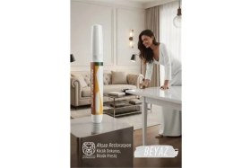 Resim AlanSansli Beyaz Renk Mobilya Rötüş Kalemi – Lake ve Ahşap Yüzeyler İçin Çizik ve Restorasyon Kalemi 