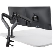Resim Npo Std7080G 10"-27" Amortisörlü Vesa Monitör Tutucu Çift Kol 