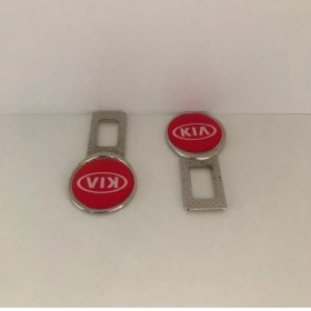 Resim Şenyıldız Aksesuar Kia Ikaz Ses Susturucu Metal Toka 2 Adet Seti Uyumlu 