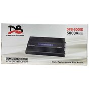 Resim Defacbass Dbf-2000.1d Mono Ampfilikatör Bass Amfisi 