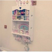 Resim Hommy Emma Lake Mutfak Rafı Terek 