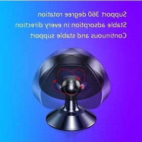 Resim Wondernest 3 Adet Araba Cep Telefonu Navigasyon Braketi - Çıkış Altın Altın 