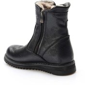 Resim Fast Step Hakiki Deri Kürklü Unisex Çocuk Klasik Bot 770kfa202 