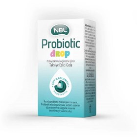 Resim NBL Probiotic Drop 7,5 ml 
