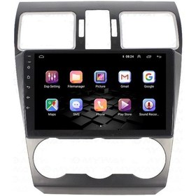 Resim Celali Tuning Subaru Forester 2012-2018 Android 12 Carplay Navigasyon Multimedya - 8gb Ram 128gb Hdd 