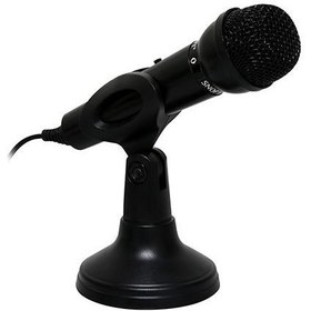 Resim Snopy SN-140M Siyah Masaüstü Mikrofon 