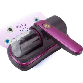 Resim Şarjlı Uv Işınlı El Süpürgesiyle Temiz ve Hipoalerjenik Yatak & Koltuk Bakımı 