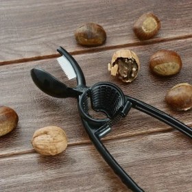 Resim 2'si 1 Arada Kestane Çizici ve Ceviz Kıracağı 