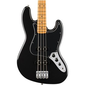 Resim FENDER Player II Precision Bass Akçaağaç Klavye Black Bas Gitar 