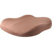 Resim Mufunye Hafızalı Köpük Kama Koltuk Minderi - Sürüş Konforu Ve Kalça Ağrısına Çözüm 