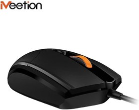 Resim Meetion | M362 | Siyah | Kablolu Mouse | Ofis ve Günlük Kullanım | 1000 DPI 