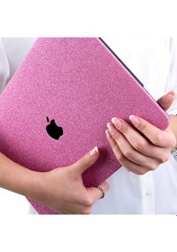 Resim Apple Uyumlu MacBook Kılıf Kapak Simli Kılıf Mac Pro 13inç M1-m2, G1505 Type-c'li Model 2016/2022 Yılı İle Açık Pembe 