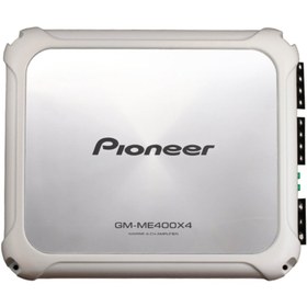 Resim Pioneer Gm-me400x4 800w 4kanal Marine Amplifikatör 