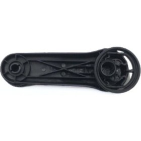 Resim Genel Markalar Skoda Yeti 2010-2018 Cam Açma Kapama Iç Kolu Siyah 1H0837581D 