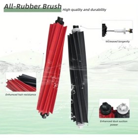 Resim İndirim Var Roborock Q5 Pro Q5 Pro Q8 Max Q8 Max Robot Süpürge Için 15 Parça Set 