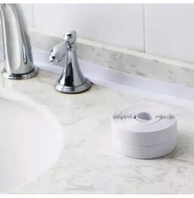 Resim Carnivalland Su Sızdırmaz Geçirmez Bant Küvet Lavabo Kenar Bandı Küvet Duş 3,2 mt x 38 Mutfak Tuvalet Bandı Duş 