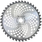 Resim haktaş TIRPAN MOTORU DİSKİ ELMASLI EKO 255X40X25.4 