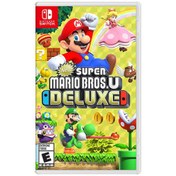 Resim New Super Mario Bros U Deluxe Nintendo Switch 