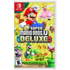 Resim New Super Mario Bros U Deluxe Nintendo Switch 