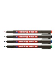 Resim Edding 142M Asetat Kalem 