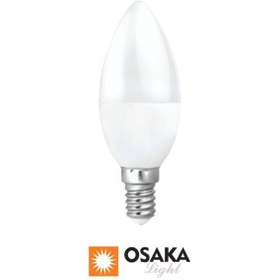 Resim 6w Led Ampül E14 Beyaz Işık-6500k 
