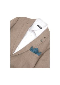 Resim Pierre Cardin Erkek Mavi Mendil 50325929-300 Mavi 