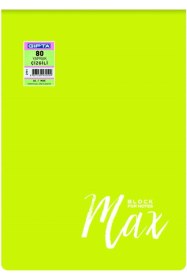 Resim Bloknot A6 Max Block Pp 80yp. Kar. 2795 Diğer 