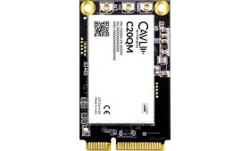 Resim Cavli Wireless C20QM Mini PCIe Modem - Yüksek Hızlı Lte Cat 4 Akıllı Iot Modülü (150 Mbps & Esım) 